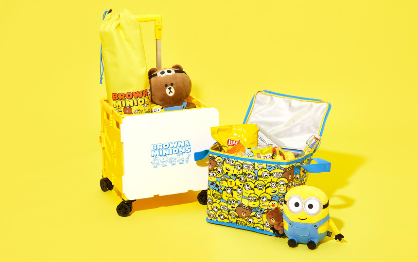 0723_ 「MINIONS X BROWN & FRIENDS Collection」 (20)