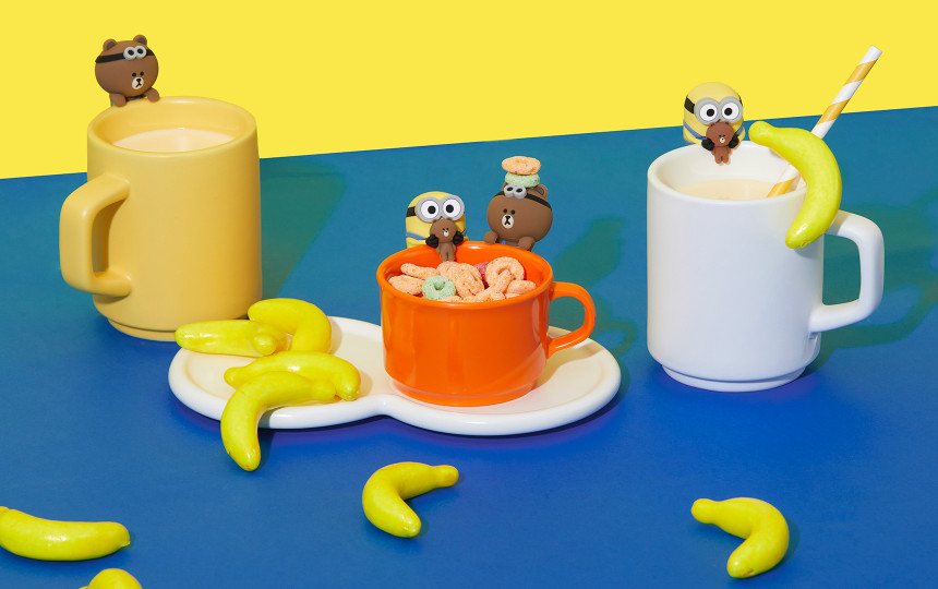 0723_ 「MINIONS X BROWN & FRIENDS Collection」 (7)