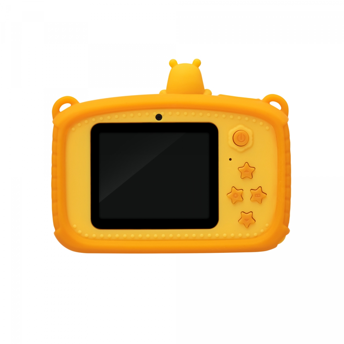 虽说是设计给小朋友使用的相机、机身尺寸只有8.5 x 4.5 x 5.5 cm左右很迷你,但谁还不是个童心未泯的小朋友呢(笑)功能方面相机里内建了独家20组经典相框和多种滤镜风格,可以照相、录影(慢动作、缩时摄影)、拍大头贴,拍别人或自拍都能随意变换发挥创意~大人肯定也爱用!