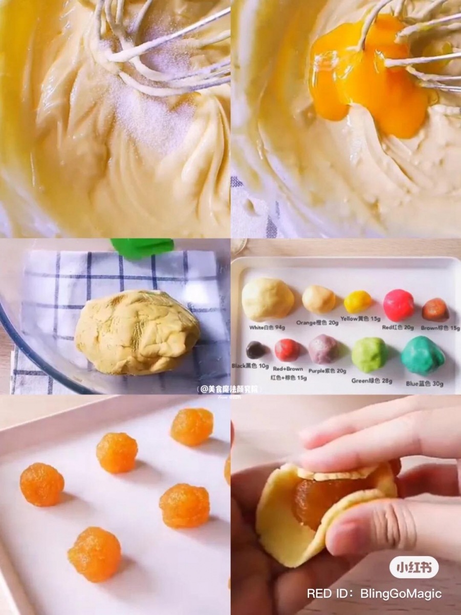 迪士尼卡通甜点 9