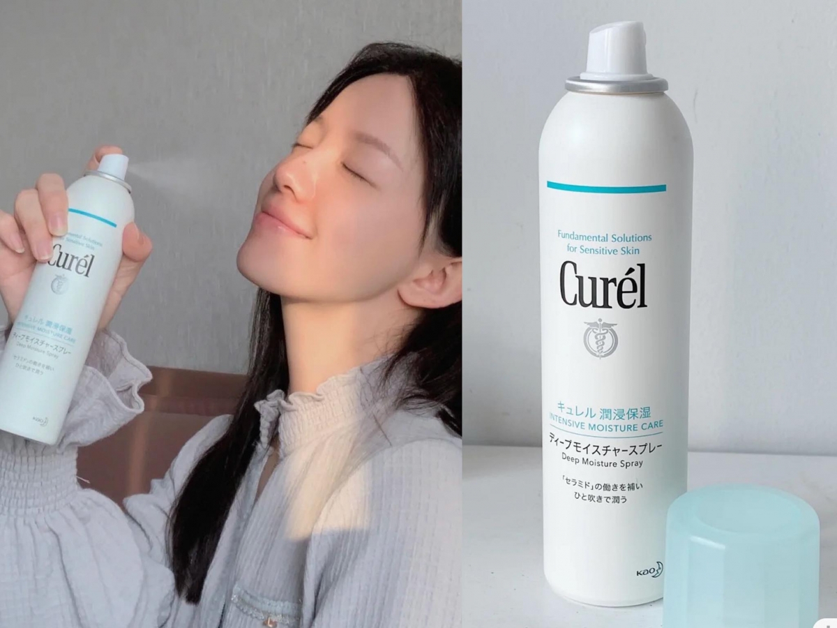 Curél Deep Moisture Spray 润浸保湿超微米精华喷雾 >>> 【点击前往Lazada官方店铺购买链接】 干敏肌救星Curél珂润去年推出的超微米精华喷雾堪称「开架一绝」!其中以超微米科技将润浸保湿Ceramide成分添加到保湿喷雾中,使其使用效果加乘,更好吸收渗透到肌底进行保湿补水呵护,提升肌肤角质层含水量,摆脱肌肤干燥敏感困扰。