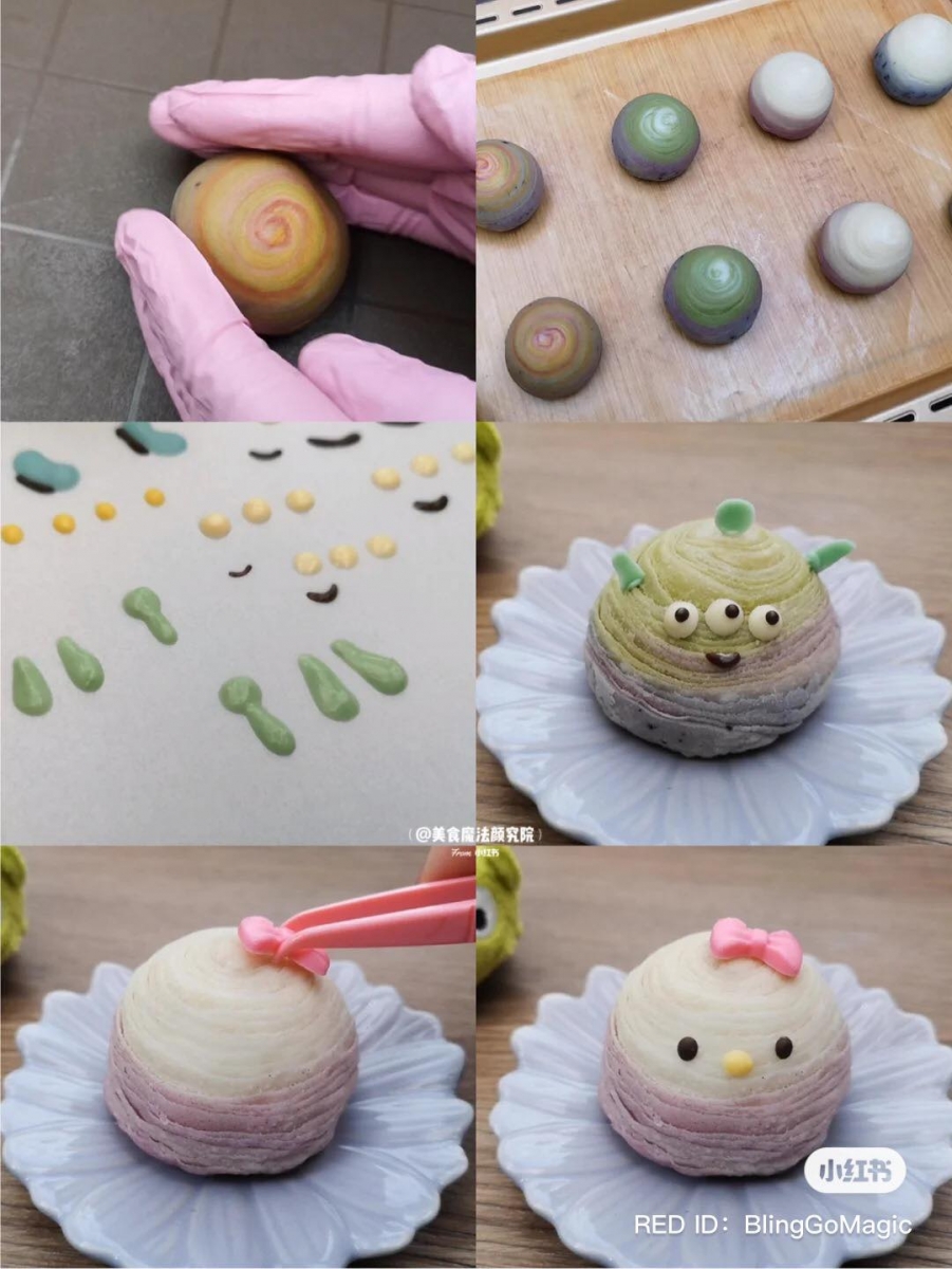 迪士尼卡通甜点8