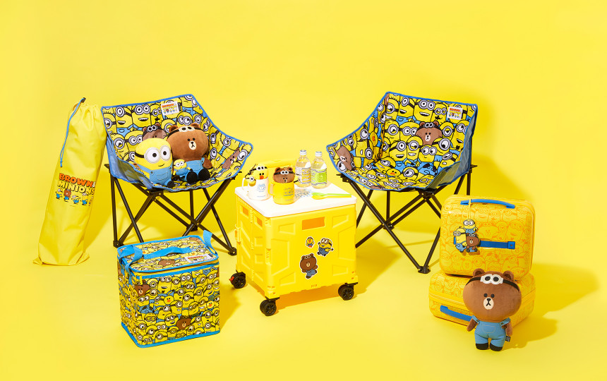 0723_ 「MINIONS X BROWN & FRIENDS Collection」 (12)