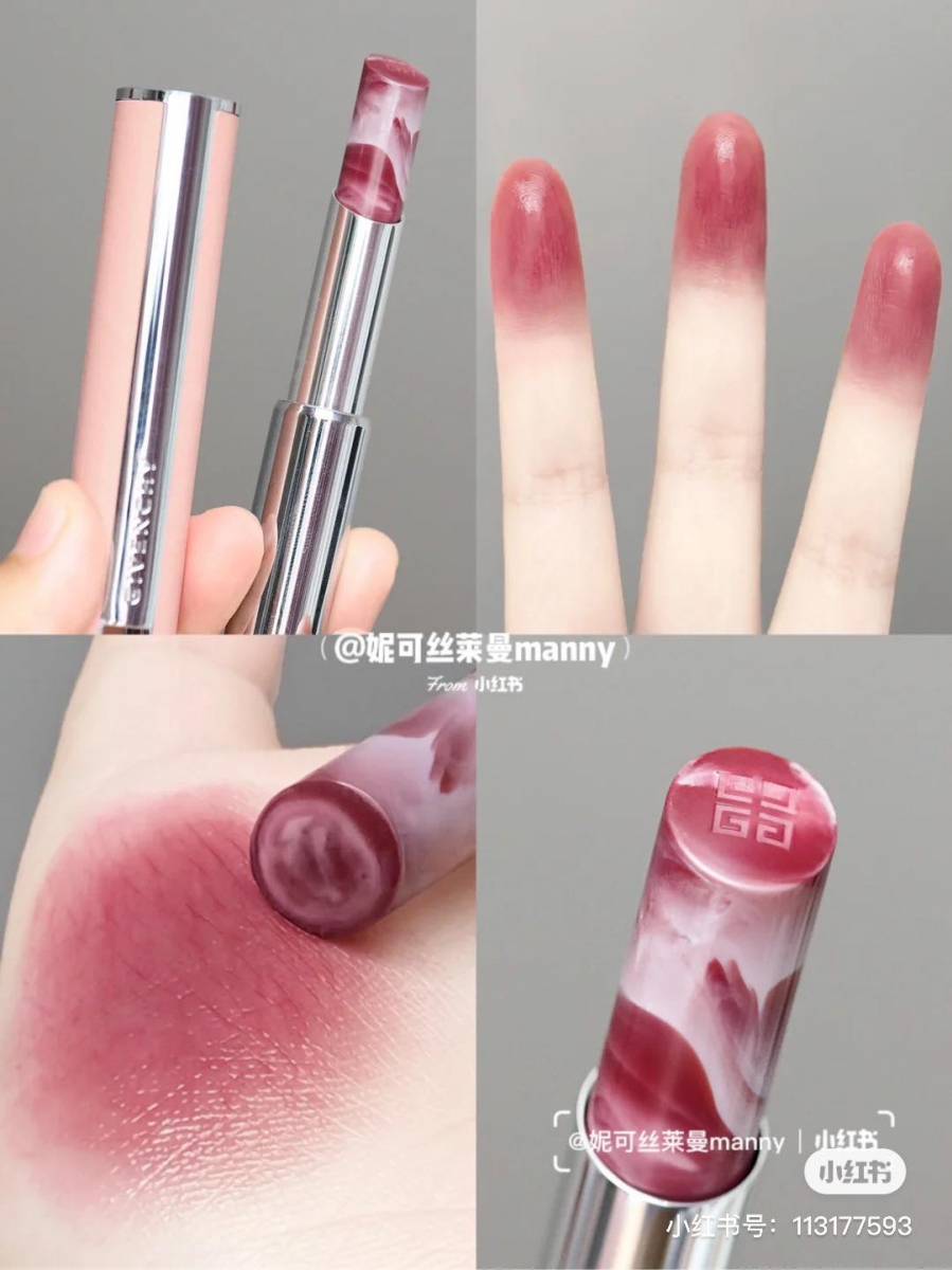 # 315 Berry Break 推荐给喜欢偏莓紫色调唇膏的女生入手～感觉就像晶莹剔透的葡萄口味水晶糖一样！