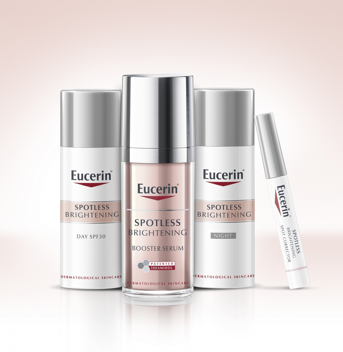 Eucerin Spotless Brightening product range-layer hires