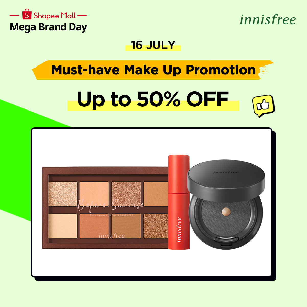 innisfree x shopee 11