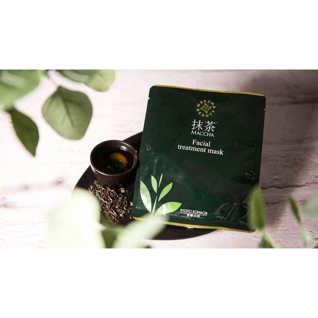 抹茶保濕面膜2