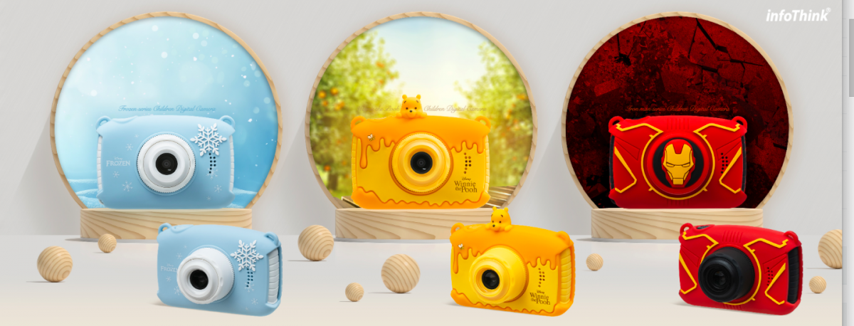 上述系列在台湾7-11的预购时间是7月28日上午11点至8月24日;更多相机的特色规格和详情,也可以前往推出这系列产品的品牌infoThink官网查询!