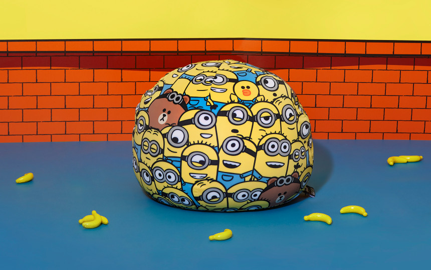 0723_ 「MINIONS X BROWN & FRIENDS Collection」 (2)