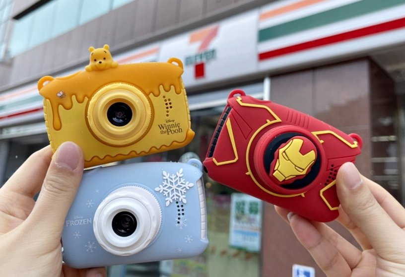 上述系列在台湾7-11的预购时间是7月28日上午11点至8月24日;更多相机的特色规格和详情,也可以前往推出这系列产品的品牌infoThink官网查询!