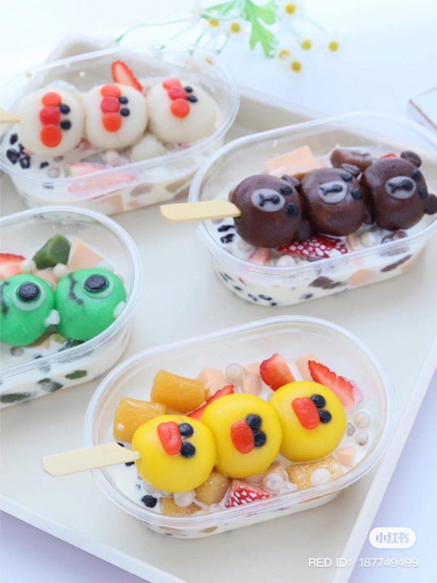 迪士尼卡通甜点 43