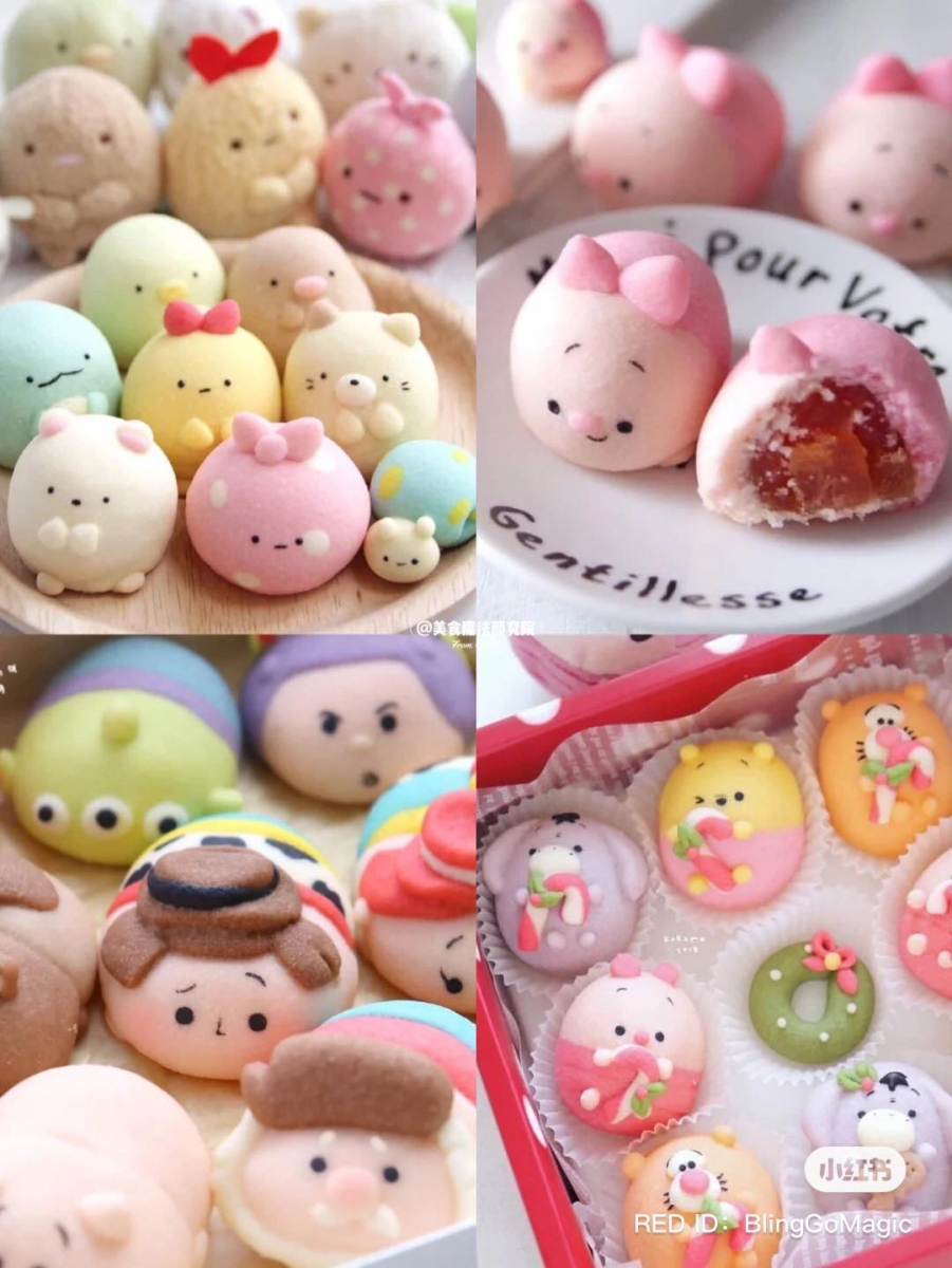 迪士尼卡通甜点 15