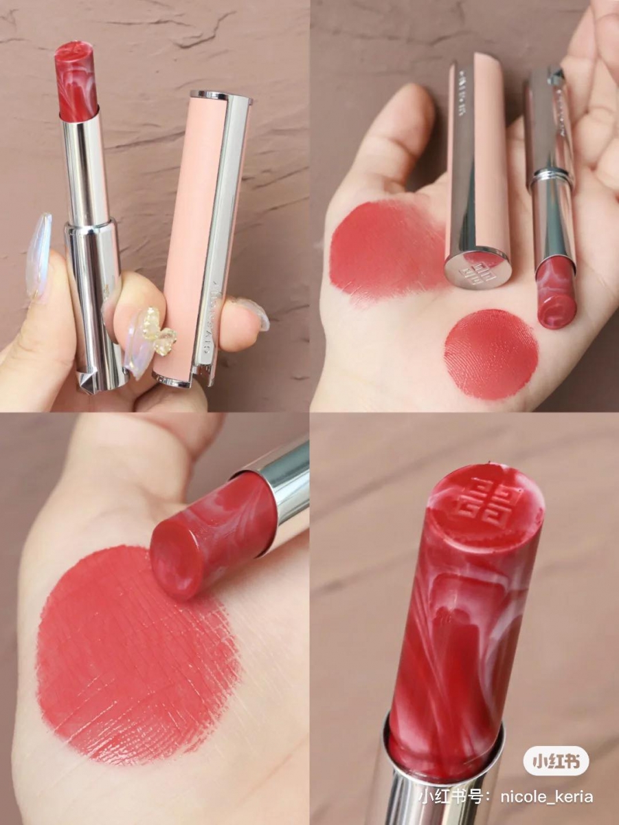 # 333 L‘Interdit 奶油草莓色是很适合甜系女孩的奶糯粉嫩色调；