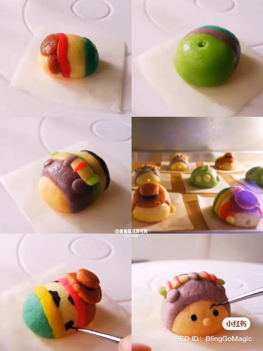 迪士尼卡通甜点 10