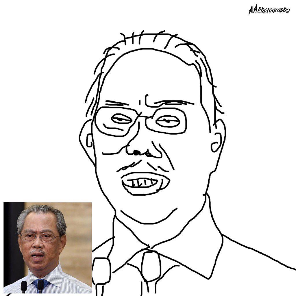 不久前网络爆红的「Shopee卖丑画」服务,作者Adib刻意将定制手绘图“往丑了画”,清奇又有特色的画风让他订单接不断,累计了高达800+出售记录、388条全五星好评;不少网民狂推荐表示:花50sen~RM 1左右就能买到快乐,性价比也太高!