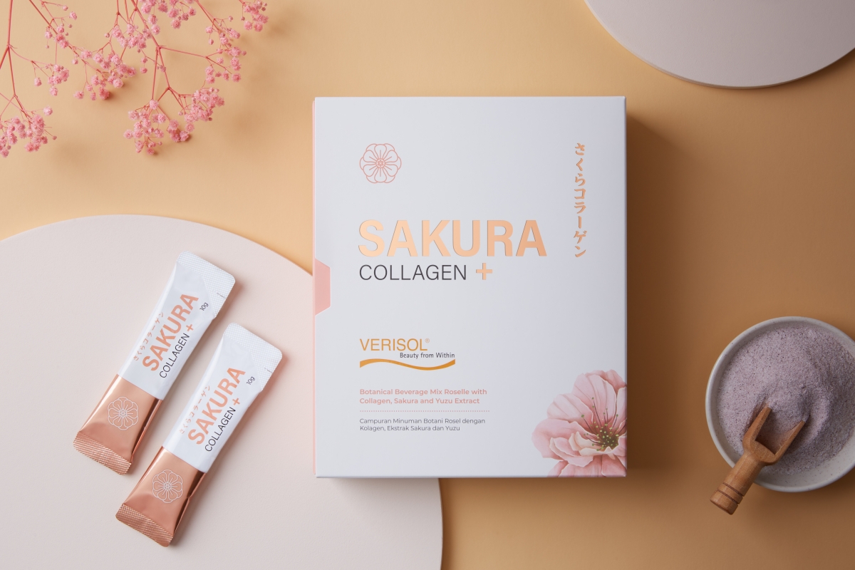 Vii Nutrition 推出的Sakura Collagen+ 三重美丽机制汇集3大功效: 启动胶原蛋白再生能力对抗老化; 加速皮肤屏障和细胞自我修复; 提升滋润保湿和皮肤锁水能力。 很多市面上的胶原蛋白吃完一段时间都很无感,原因是胶原蛋白和其他美颜成分还没到达肌肤前,就先在胃液和肠道里被完全稀释了!而Sakura Collagen+ 核心成分之一VERISOL® 胶原蛋白肽,所采用的特殊膜衣正是突破这个弊端的最关键。