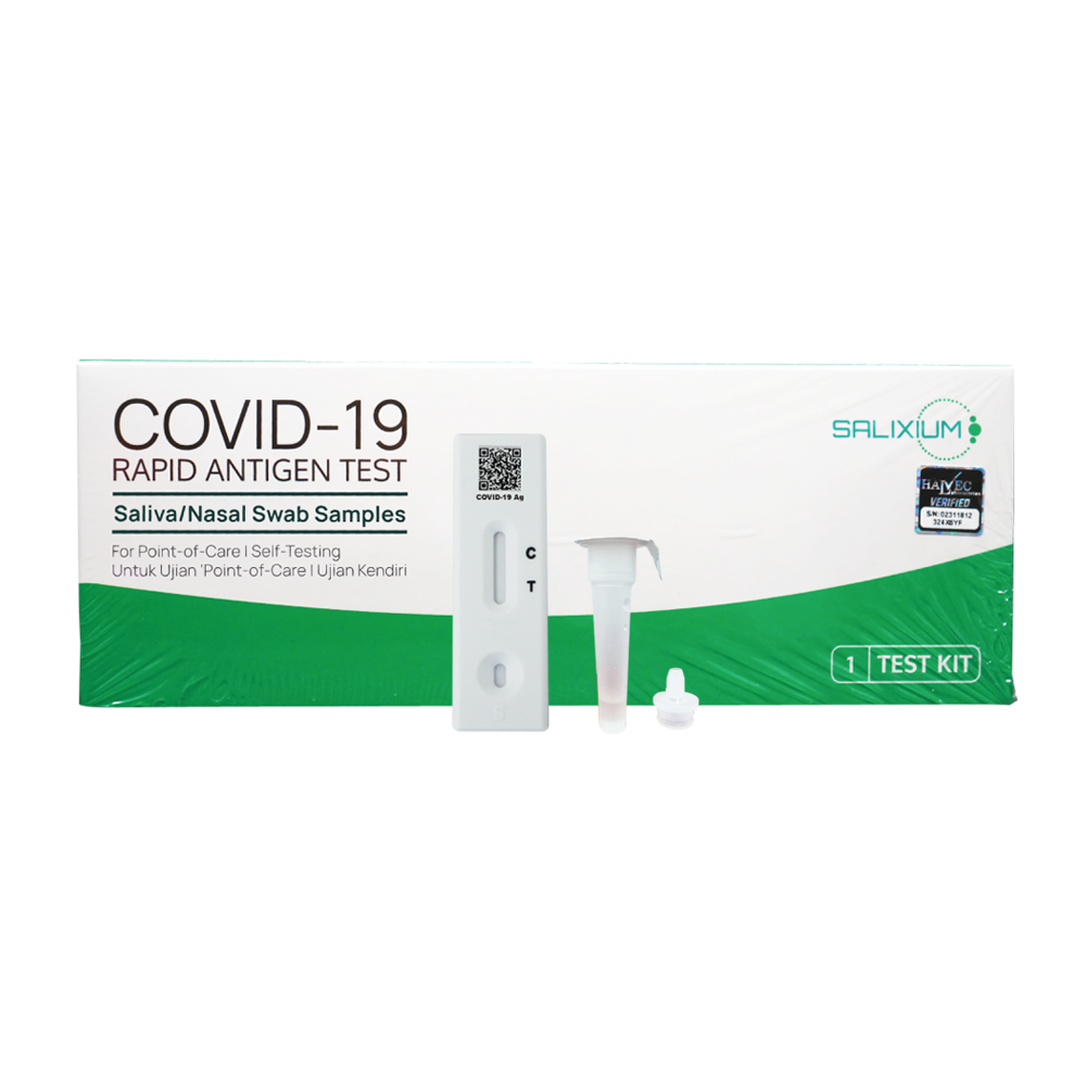 Salixium COVID-19 Rapid Antigen Test