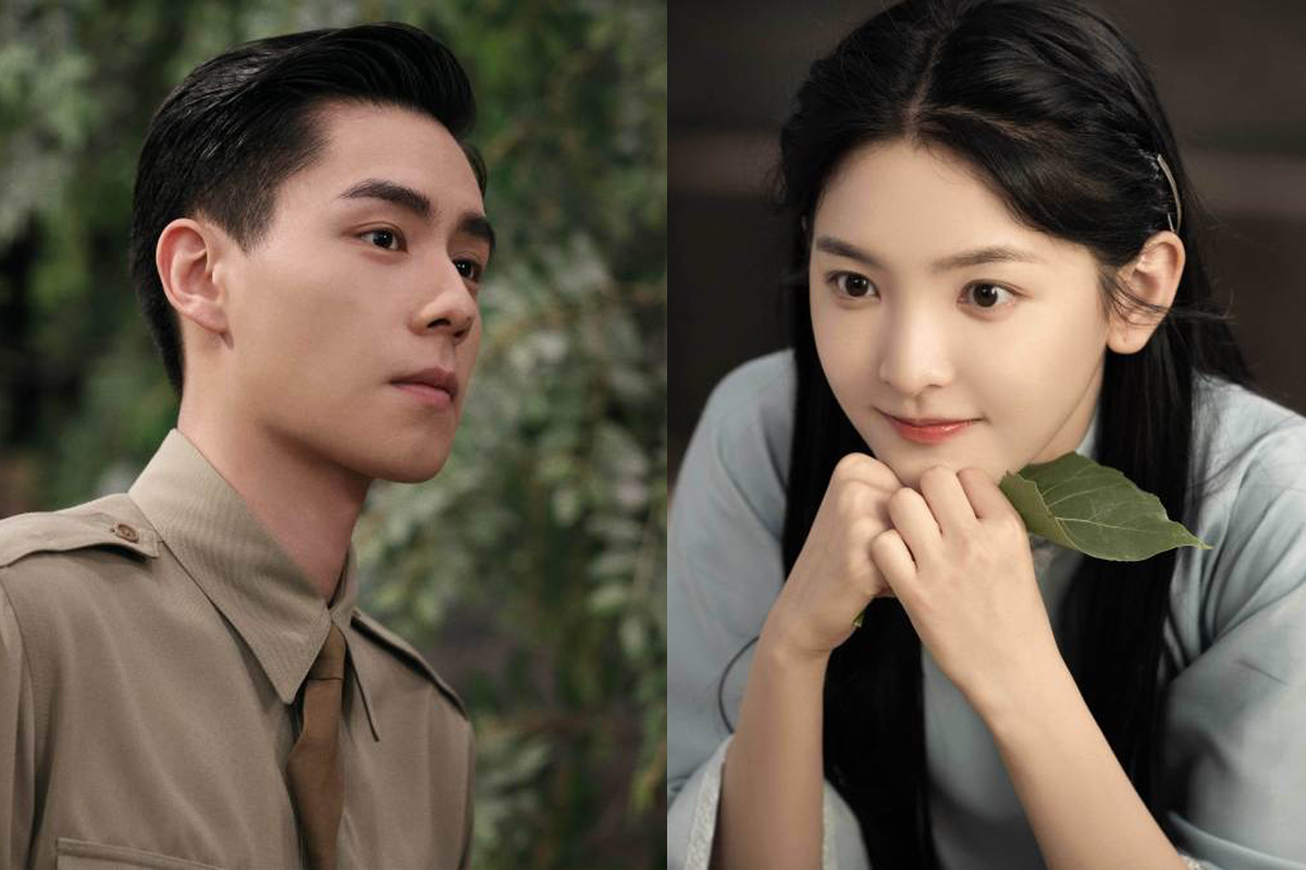 《凭栏一片风云起》胡一天、章若楠(已官宣)    《凭栏一片风云起》是部民国时代剧,之前胡一天在《民国奇探》中的造型就广受认可,相信这部剧也不会让粉丝们失望!剧情讲述动荡时代下,医学院女讲师孟海棠在护送少年学子们前往重庆途中邂逅了张启等人,俩人从对彼此有误解到后期相互扶持、坠入爱河并成婚,奈何在平古战役中张启被日军俘虏下落不明。海棠一直没有停止寻找张启,直到分离30年后俩人才得以团聚。正在拍摄中的胡一天章若楠日前因为出入同一家剧组安排的酒店传出绯闻,双方第一时间火速撇清交往传言,但有一说一这对校草+校花组合光是颜值就配一脸啊!