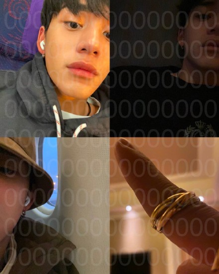 # 粉丝澄清:爆料是伪造的!  该名爆料者还亮出多张聊天记录、酒店开房记录截图、Lucas自拍照一则语音信息;聊天记录中俩人对话亲呢,但不少网民表示这年头了所谓“实锤”的聊天记录截图很容易就能P图伪造,可信度存疑。