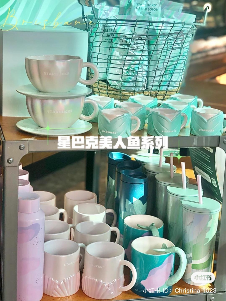 以上Starbucks Siren系列都是澳洲限定款，近日刚刚上架！感兴趣的朋友真的很想入手的话，不妨可以找自己相熟的代购咨询看看