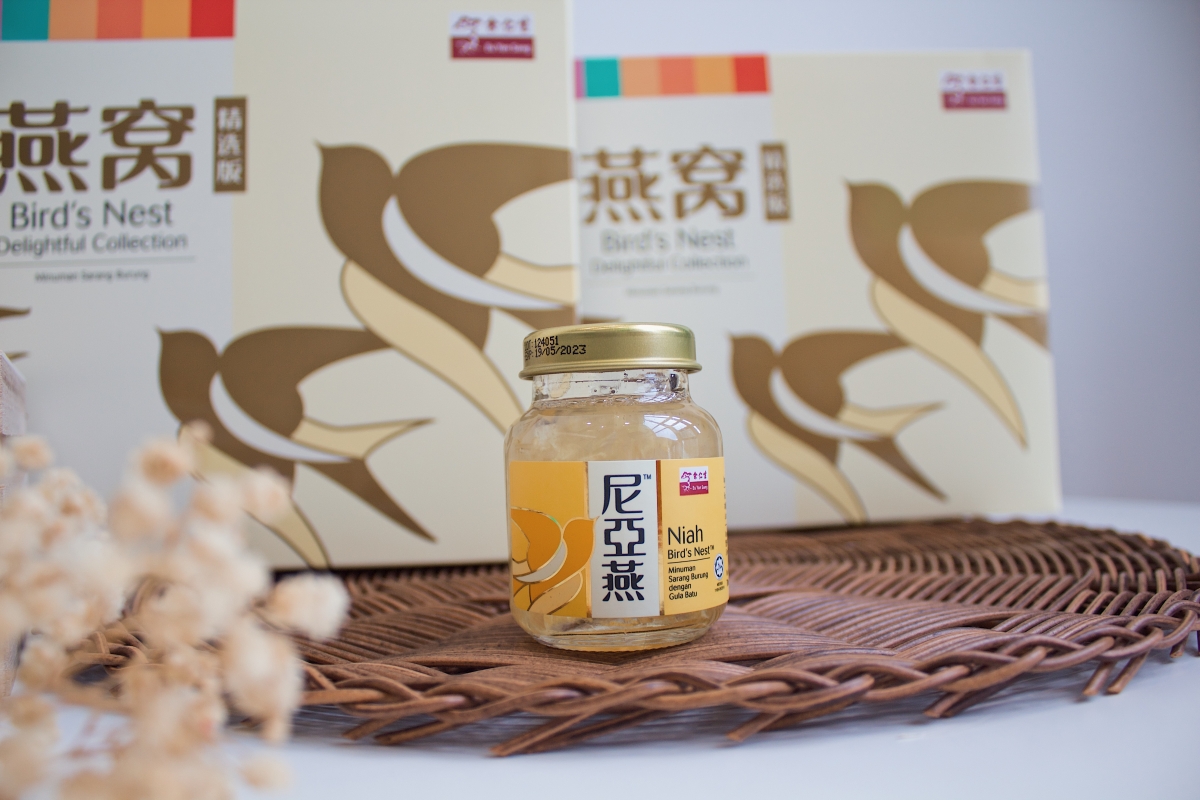 ✨ 尼亚燕:燕窝产自我国出产燕窝的圣地 - 砂拉越尼亚洞,其中蕴含了丰富营养及矿物质,是母婴保健之选。