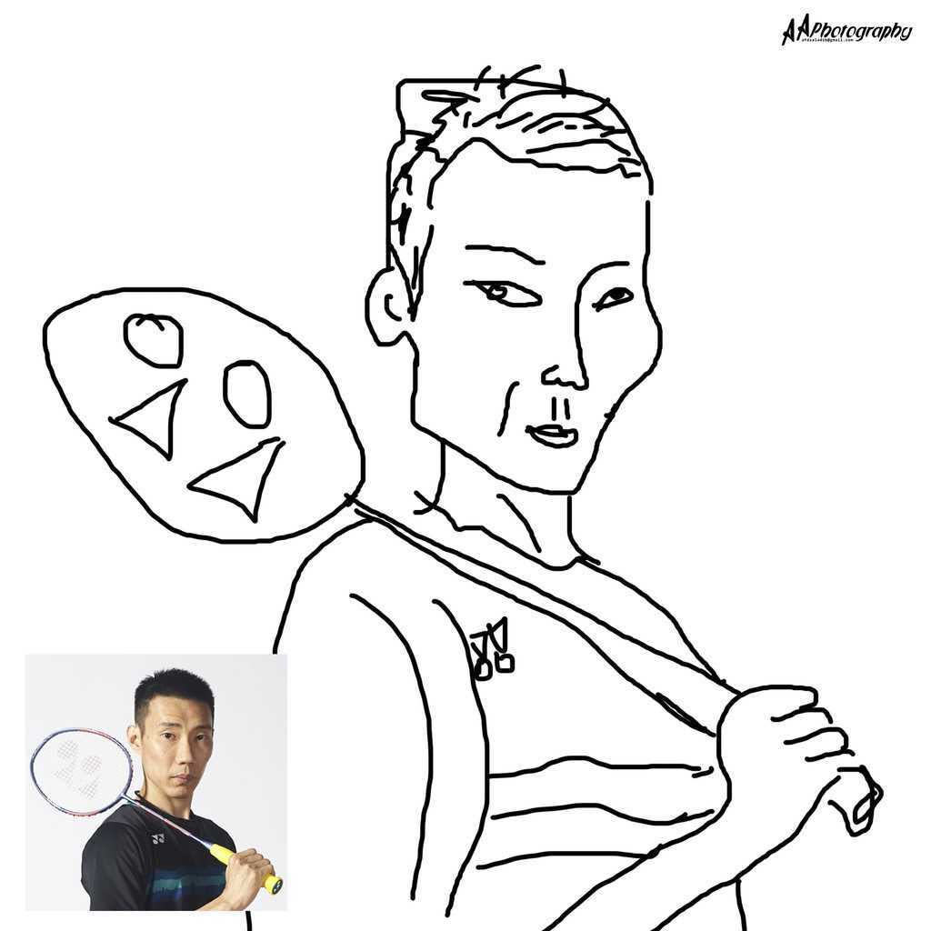 不久前网络爆红的「Shopee卖丑画」服务,作者Adib刻意将定制手绘图“往丑了画”,清奇又有特色的画风让他订单接不断,累计了高达800+出售记录、388条全五星好评;不少网民狂推荐表示:花50sen~RM 1左右就能买到快乐,性价比也太高!