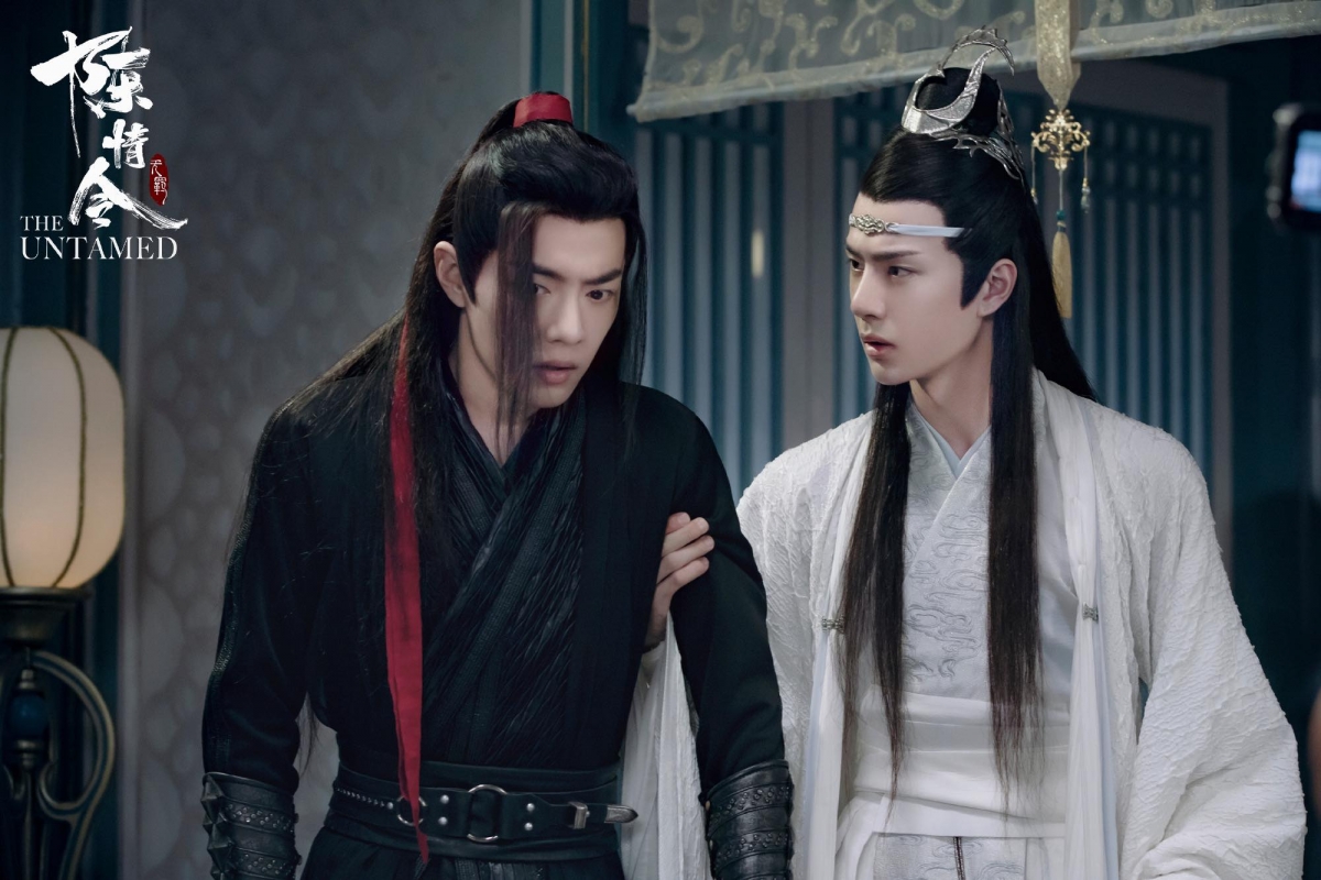 # 肖战王一博《陈情令》、龚俊张哲瀚《山河令》恐遭强制下架！ 2019年播出后风靡海内外、将主演肖战和王一博推上人气巅峰的《陈情令》，以及今年初开播后迅速掀起全网热议、捧红了龚俊和张哲瀚的《山河令》，堪称是近几年耽改剧的标杆。