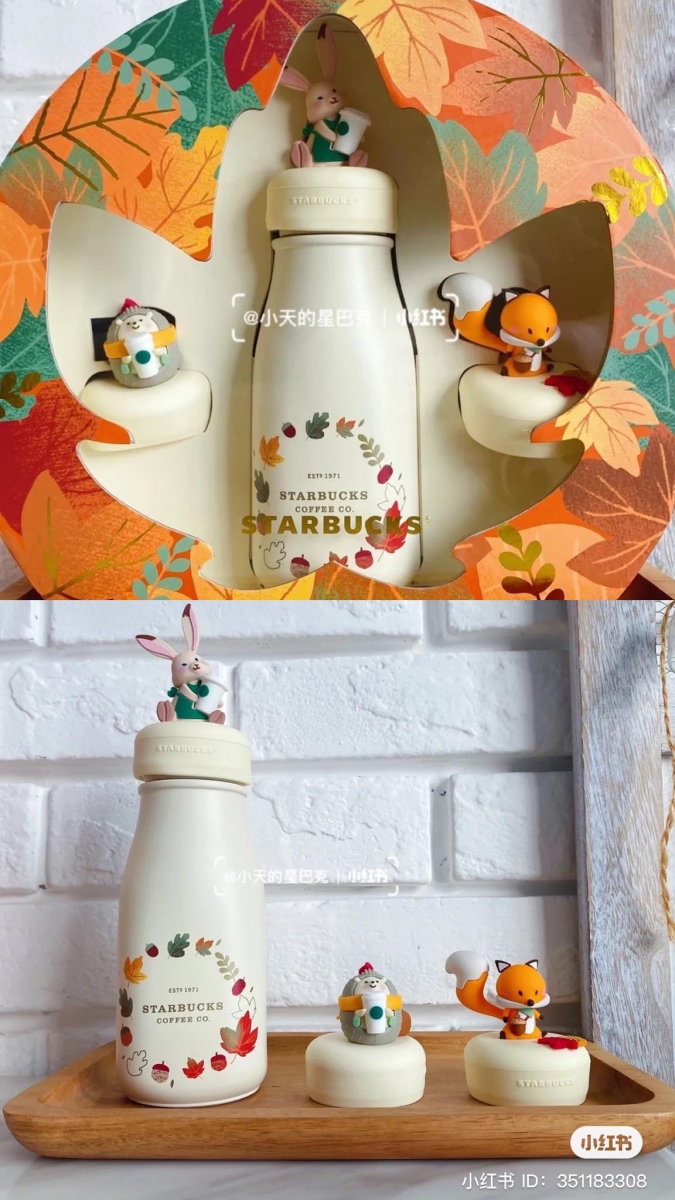 据悉上述中国星巴克中秋限定系列周边8月24日会正式发售;届时感兴趣的大家可以在星巴克天猫旗舰店蹲守一波,也可以咨询相熟的代购帮忙入手!