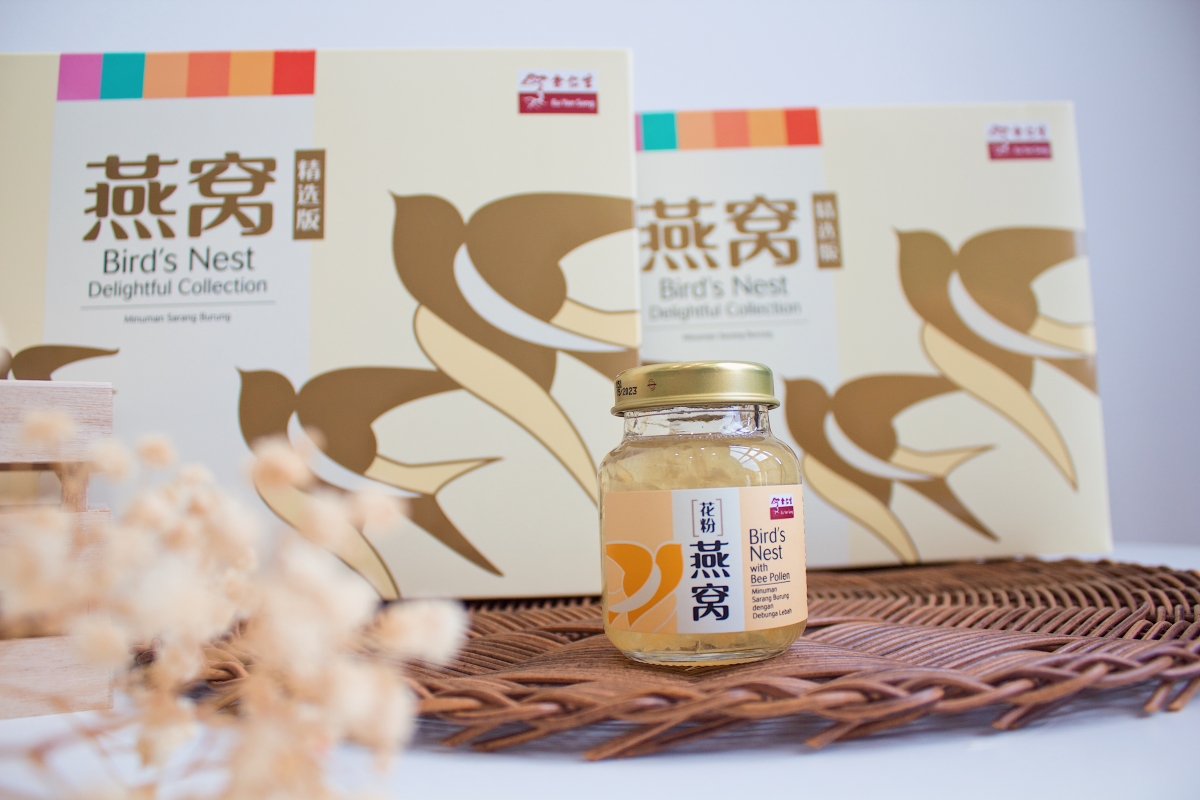 ✨ 花粉燕窝:纯正燕窝中融合了有助美颜升级的花粉成分,同时可帮助调节免疫力及促进肌肤自身的修复力,营养升级、双倍滋养,美丽由内至外。