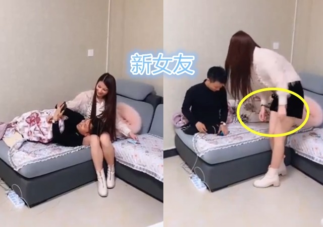 开着豪车移情别恋女粉丝的小波认定四肢健全的小三是「真爱」,对于常年背着他到处行走已成了驼背、还落下病根子每逢下雨天腰背和肩膀都隐隐作痛的阿娇不管不顾,毅然决然提出离婚。把女儿也一并交给阿娇后,自己如今和小三奢靡度日,日子过得快活。 至于被丈夫狠心抛弃的阿娇,知情者爆料她如今成了单亲妈妈回到娘家,面对丈夫的背叛更是情绪崩溃、一度无法接受:「青春、健康、爱都被消耗殆尽的独臂女孩阿娇,最终无奈带着女儿回到乡下,不再纠缠。」