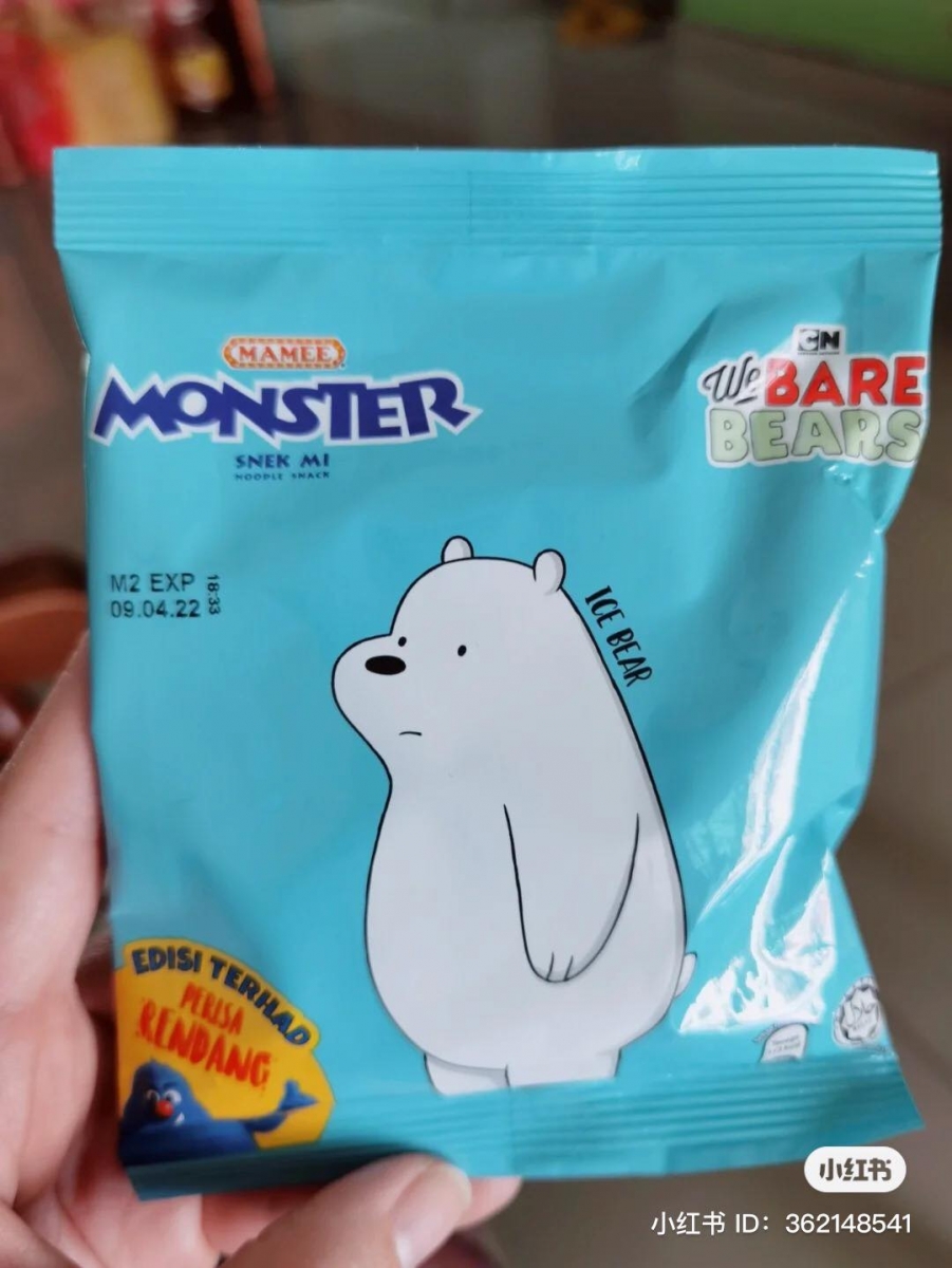 we bare bears X mamee 3