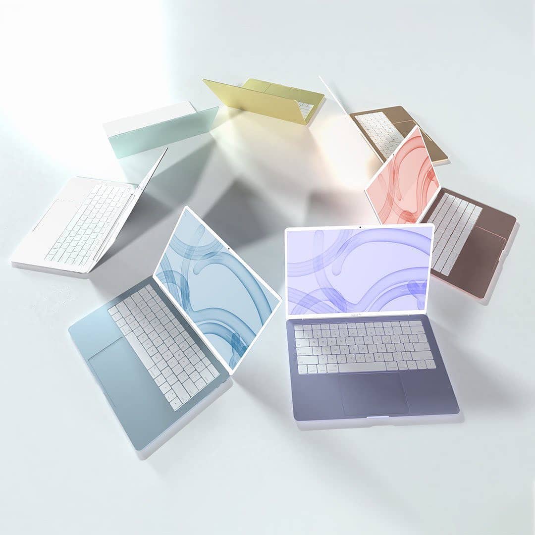 糖果炫彩 Macbook