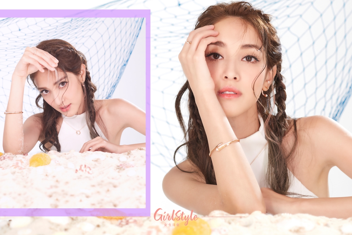 听陈凯琳Grace娓娓道来,言谈间满是新时代女性、为人妻及为人母的温柔与坚毅,从女孩到女人的蜕变、沉着与成熟都表露无遗。