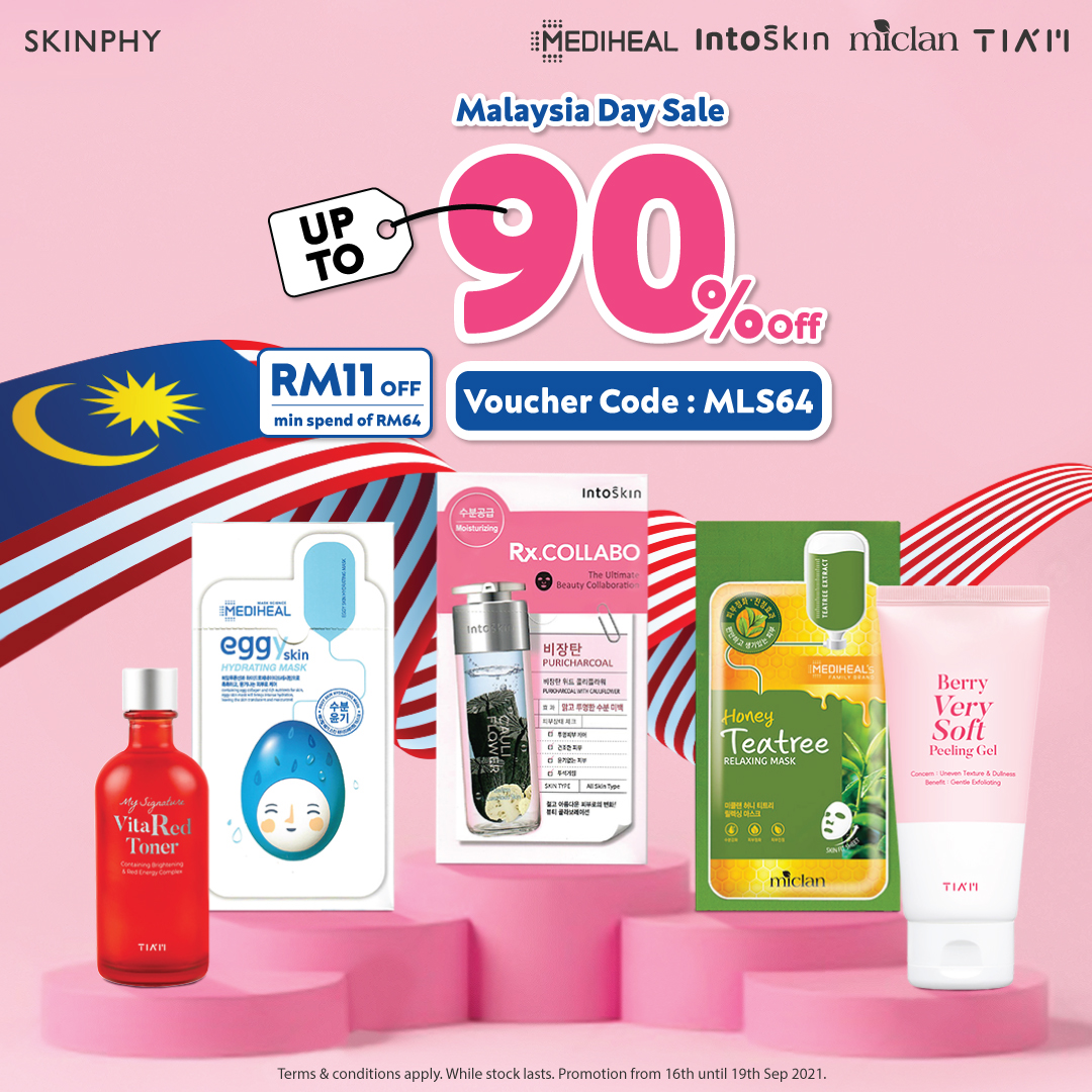 上述美编精选的TIA'M必入手美肌好物TOP 6,不用拜托韩国代购、在本地Skinphy官网就能轻松买到!>>> 【点击前往TIA'M官网】