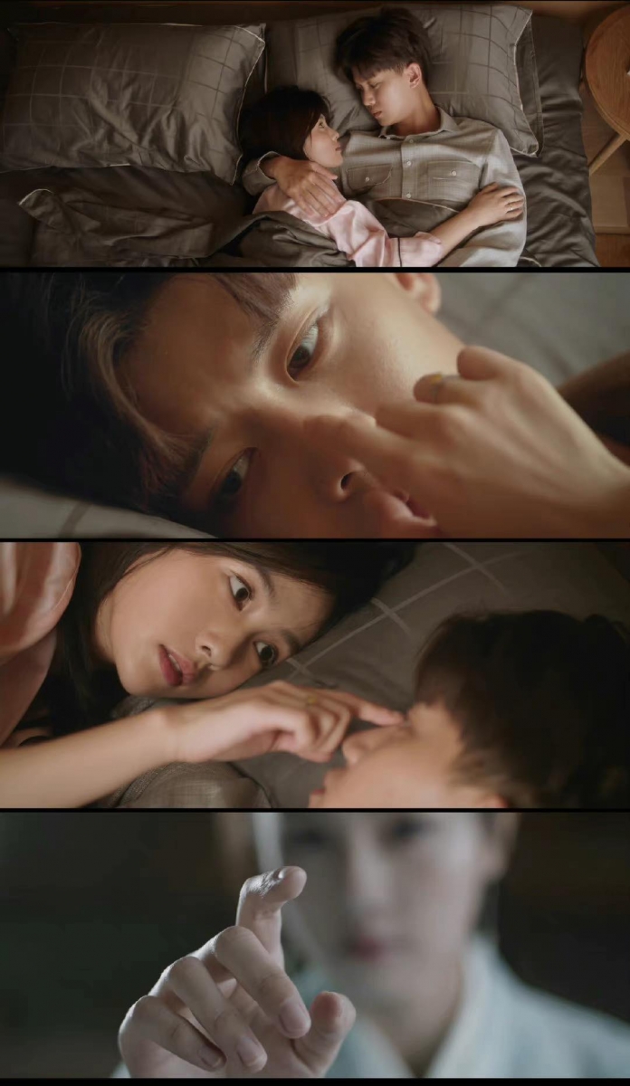 4、周生辰给时宜睡前念的诗  周生辰在睡前给时宜念的诗词，「白瓷瓯甚洁，红炉炭方炽... 一 二 三 四 五... 六 七 八 九 十... 十一」，数字正好念到了十一后甜蜜进入梦乡 ♥ 无论是念到最后的数字11（时宜），还是背诵很有诗意（时宜）的诗词，满满皆是最爱的时宜啊！