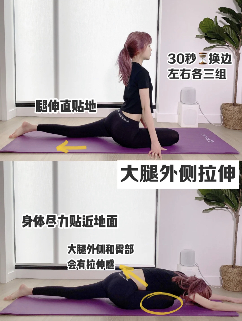 大腿外侧运动