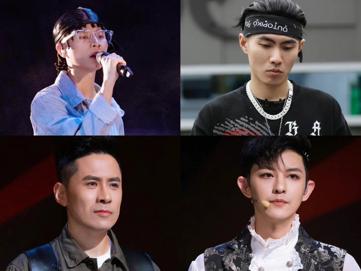 而没有在五公名单中的哥哥们，意味着将在四公舞台被淘汰，其中包括：说唱歌手Bridge布瑞吉和刘聪、实力唱将黄征，以及二公舞台后因排名垫底却不主动退出被网民骂翻的敖犬。