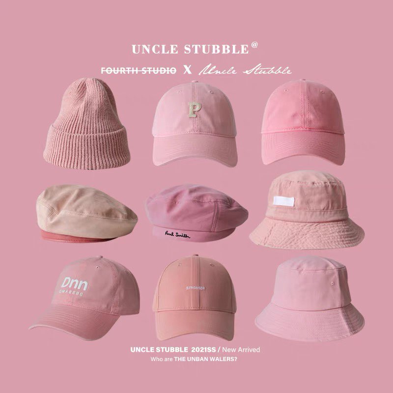 # 6 胡茬叔叔FOURTHSTUDIO（粉丝数42.2万）| 两颗金皇冠、好评率 99.6% 帽子控点近这家店铺绝对会忍不住狂剁手！各种最潮最新颖的帽子款式、平日穿搭不可少的百搭款，在胡茬叔叔家一律都能轻松找到～而且质量+性价比真的好到没话说，平均一顶好看的帽子只要RM15～25左右。编个人最喜欢的是他们家的整体排版，有按款式组合而成、也有按颜色排列组成的，特别一目了然！>>>（点击查看链接）