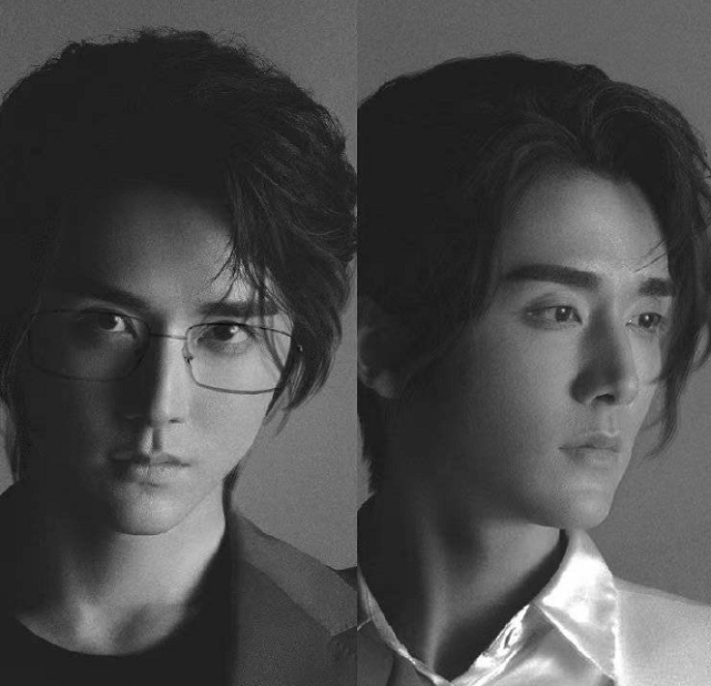 张新成 张新成自出演过《你好，旧时光》林杨一角后，「小太阳」般的开朗大男孩属性、少年感满满的魅力一直深入人心。在接下《深渊》（改编自Priest现代悬疑推理小说《默读》）的剧本后，他不仅为了更贴近“费渡”角色瘦了很多、蓄起及肩长发，早前更是以一身惊艳观众的「斯文禁欲系美男子」造型亮相微博之夜；黑色西装、梳背头加上银丝眼镜，被大赞和小说中描绘的“费渡”外型完美契合：「身材修长、及肩长发，穿一身正装、戴金属框眼镜，高挺的鼻梁，面容在灯光下似刷了一层苍白的釉，有一种格外禁欲的冷淡气质。」