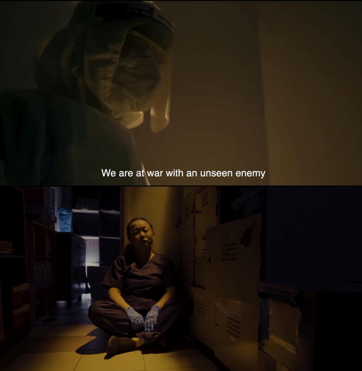 大疫至今在马来西亚仍旧未散去,甚至对于「什么时候这样的状态才能结束」,都是未知。不仅人民百姓被迫适应新常态生活艰苦,其中受最严重波及者,莫过于迄今为止一直努力紧守岗位的前线人员们。他们和我们一样都是凡夫俗子,有想守护的家人、也会恐惧病毒和死亡。但为了职业使命、为了社会与生机,他们毅然决然扛下一切,奋战于一线。