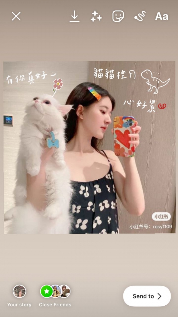 中文字 GIF 排版