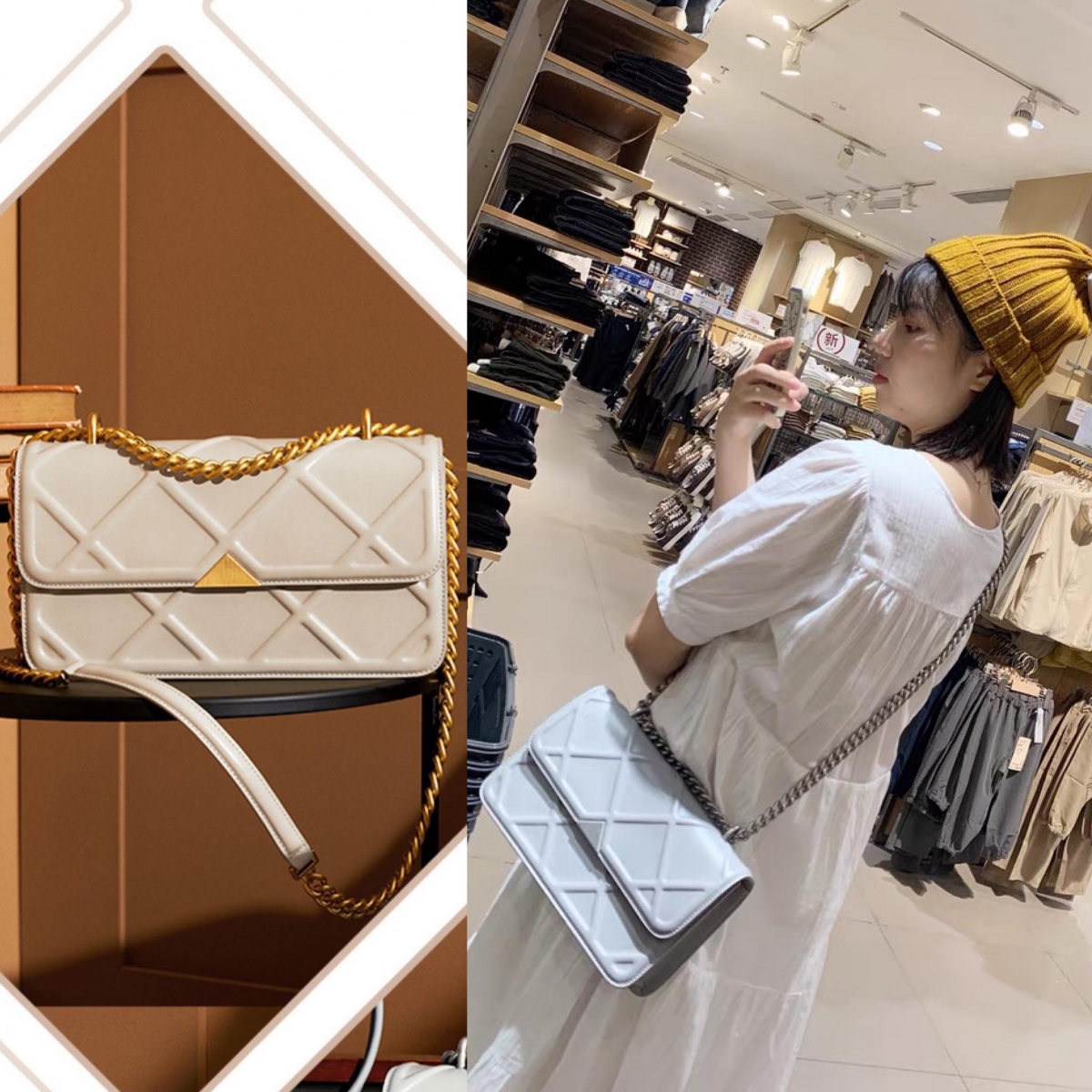 05 / 同场加映:华夫欧蕾系列秋日新品包包 绝美秋日色调「华夫欧蕾系列」日前正式在中国PEDRO旗舰店上架!超百搭马鞍包、大容量托特包、优雅信封包都染上了秋日色彩;焦糖玛奇朵棕、香草冰淇淋奶油色、海盐灰色、经典可可黑巧色各有千秋~敲碗希望马来西亚官网很快也会上架啊 ♥