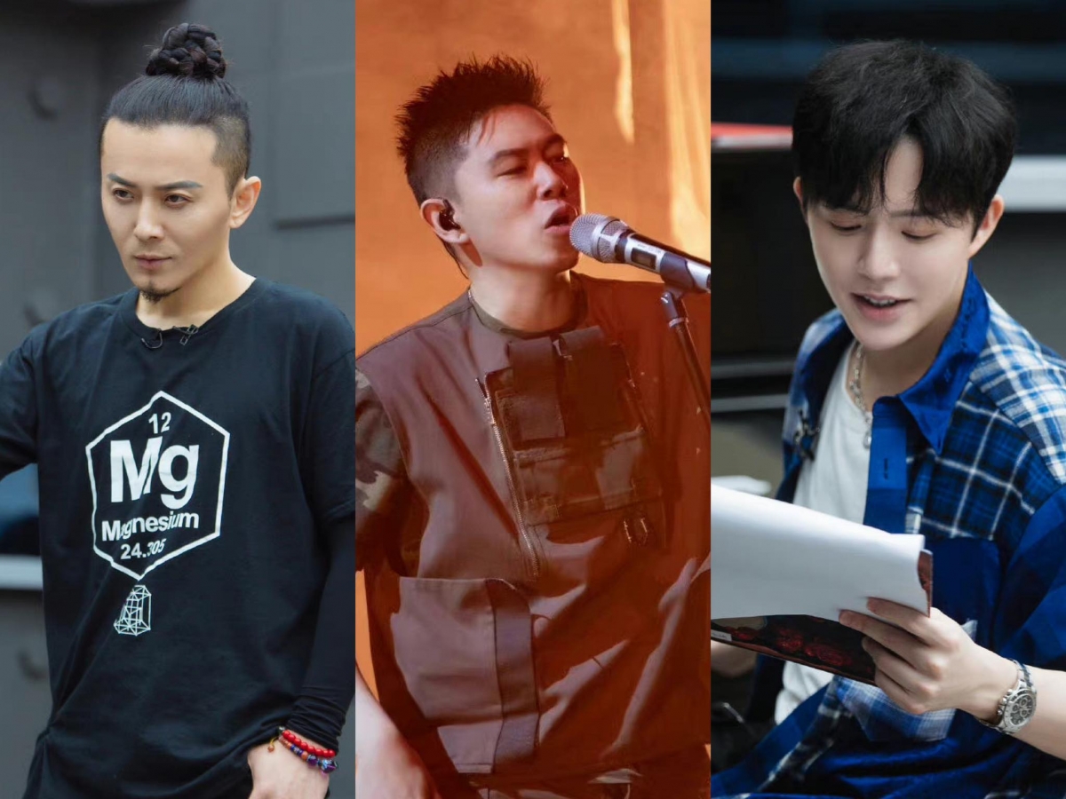 由此可见二公舞台被淘汰的欧阳靖、陈辉，以及三公舞台被淘汰的李云迪会回归！