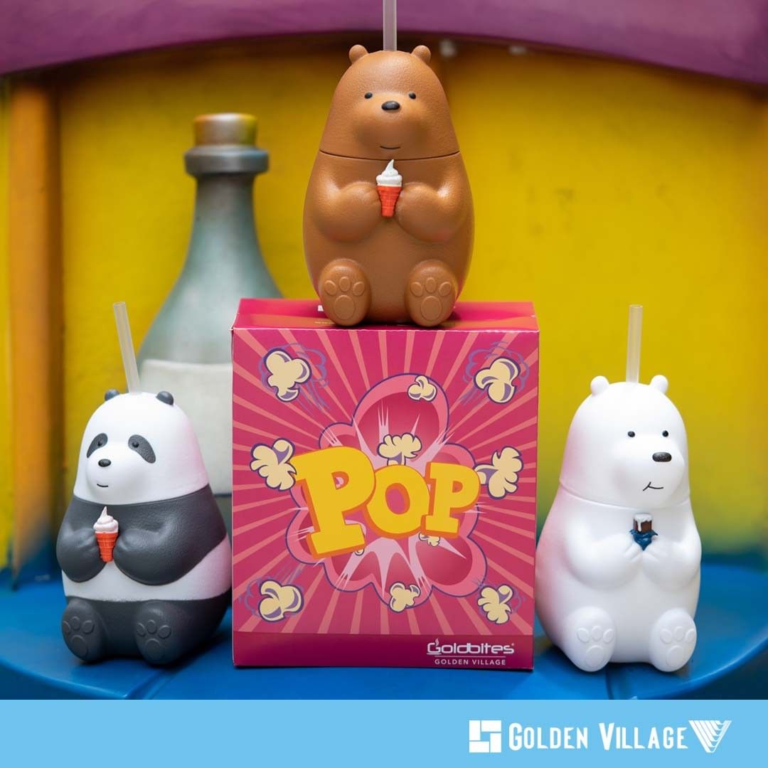 we bare bears 吸管杯 9