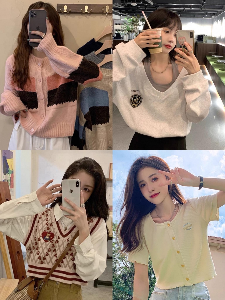 # 1 可可里小姐 (粉丝数1676.6万) | 五颗金皇冠、好评率 99.2% 淘宝控们公认「不会空手离开这家店」(笑)价格非常实惠的同时,店内形形色色时尚单品真的只有你想不到,没有你找不到的(笑)时下非常流行的款式如大方领针织衫、古典优雅风娃娃领衬衣、BM风辣妹装等通通有,「长青款」不容易过时的百搭简约女装款式也很多。>>>(点击查看链接)