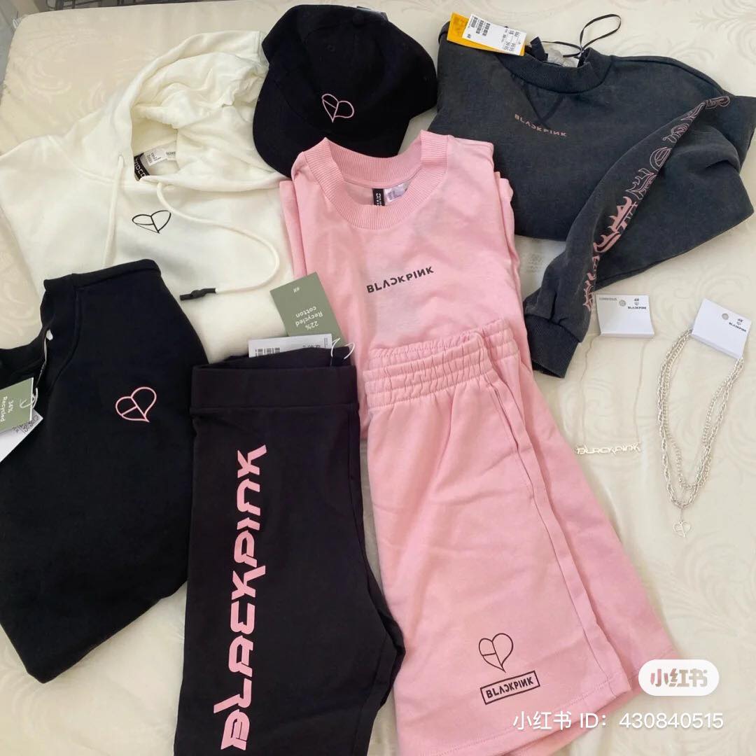 BLACKPINK H&M 7