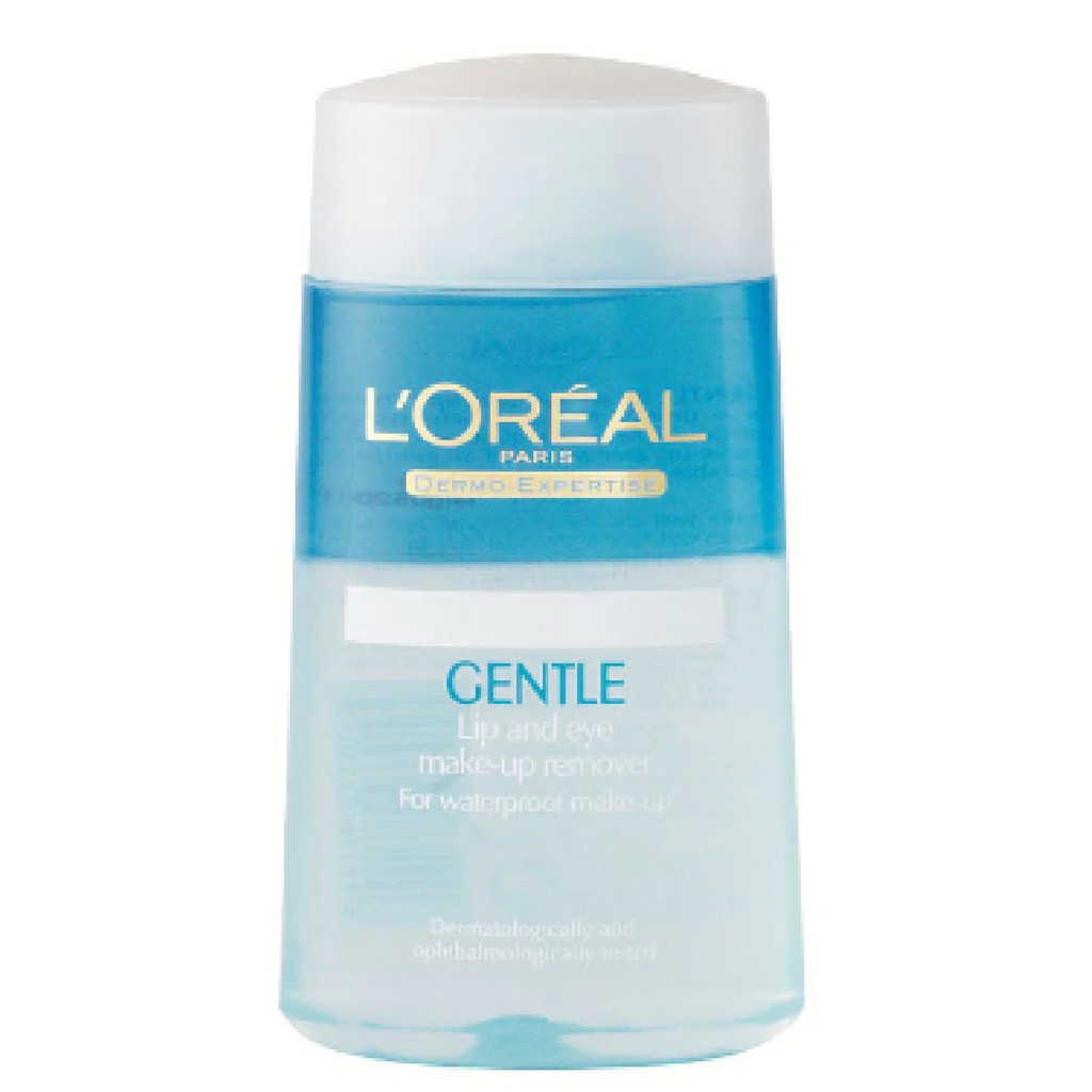 ✨ 美编推荐 : L’Oreal Paris Gentle Lip & Eye Make-Up Remover L’Oreal家这款眼唇卸妆液公认「便宜又大碗」,卸妆效果非常好、不辣眼睛,即使碰上防水力很强的眼唇妆也能不费力轻松卸除,同时肤感很温和不刺激。使用前需要将水油分层的卸妆液摇匀,充分沾湿化妆棉也不会心疼!