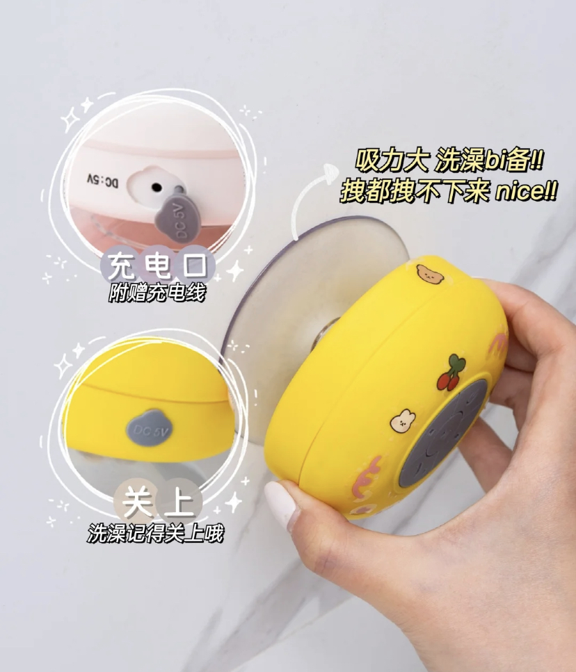 INS风防水蓝牙音响