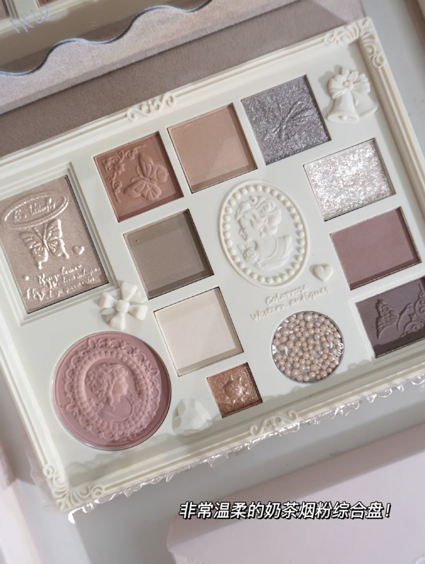 Colorrose 综合眼影盘