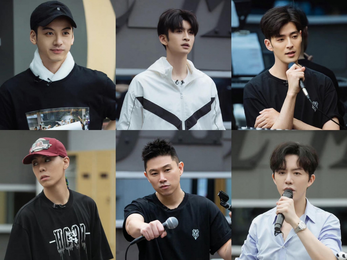 而李承铉组成员则有：张淇、梁汉文、谢天华、林晓峰、赵文卓、黄贯中、刘迦、张云龙、James、Ricky瑞奇、欧阳靖和李云迪。